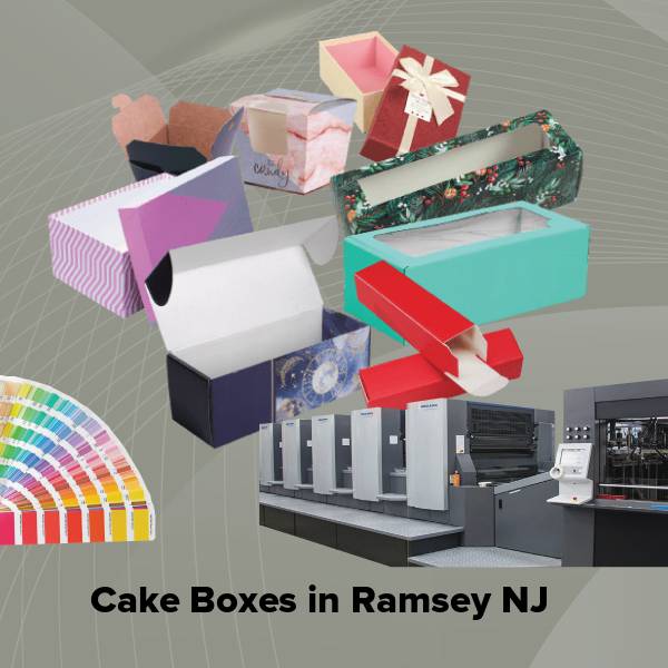 Cake boxes in ramsey nj