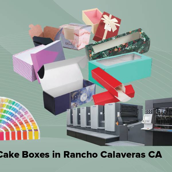 Cake boxes in rancho calaveras ca