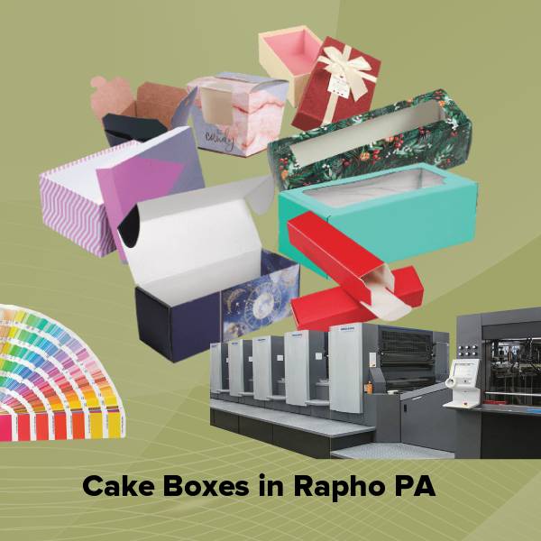 Cake boxes in rapho pa