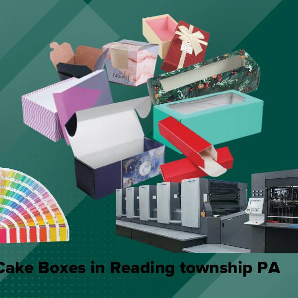 Cake boxes in reading township pa