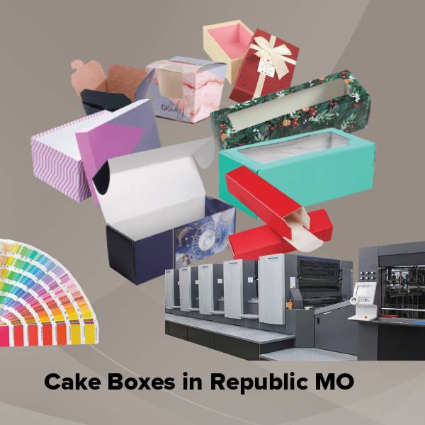 Cake boxes in republic mo