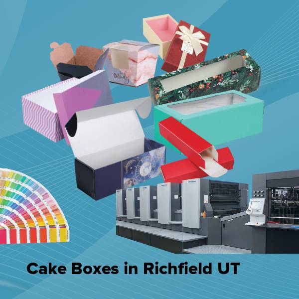 Cake boxes in richfield ut