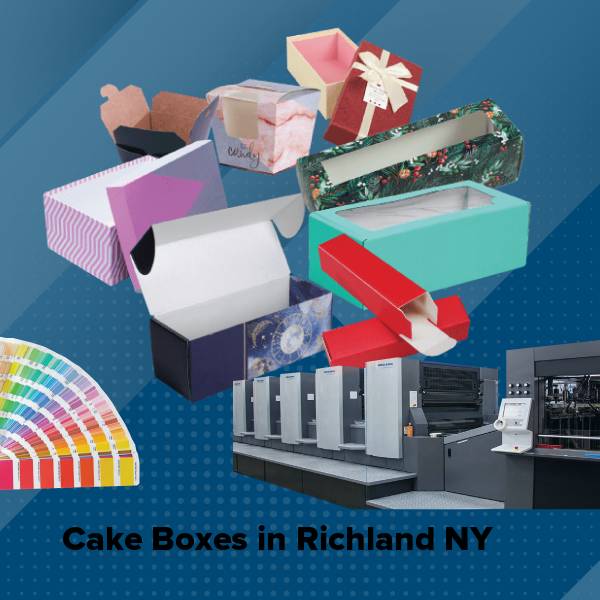 Cake boxes in richland ny