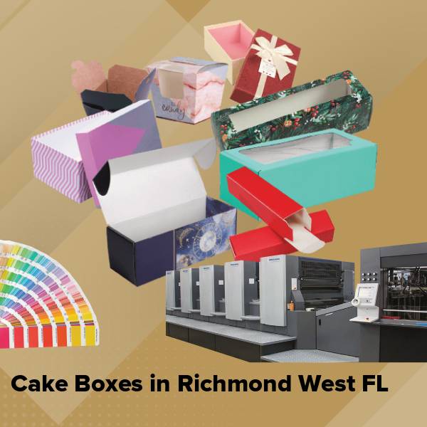 Cake boxes in richmond west fl