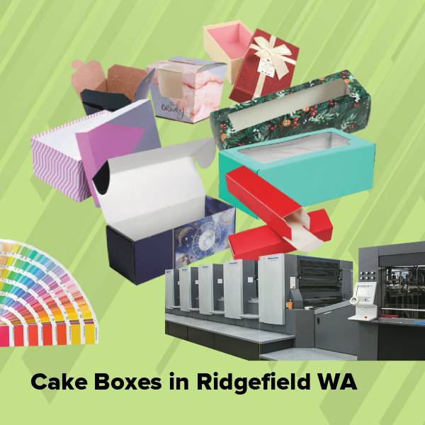 Cake boxes in ridgefield wa