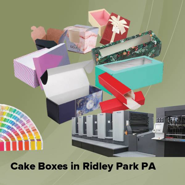 Cake boxes in ridley park pa