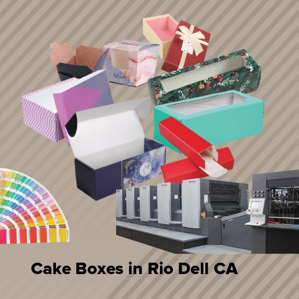 Cake boxes in rio dell ca