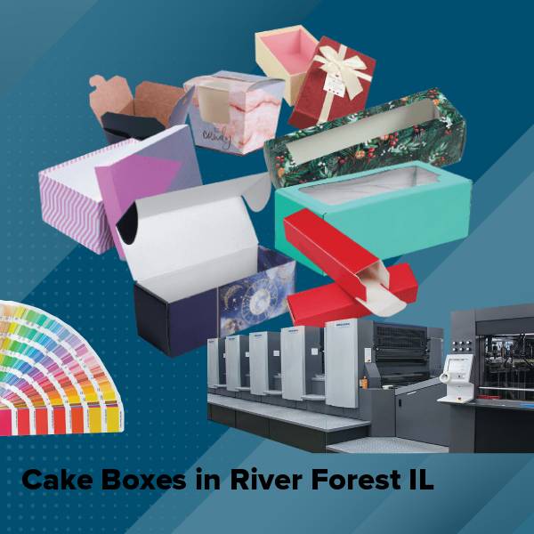Cake boxes in river forest il