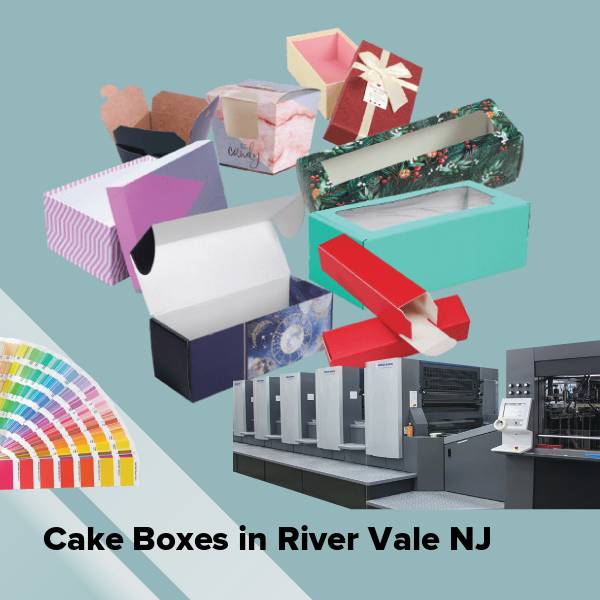 Cake boxes in river vale nj