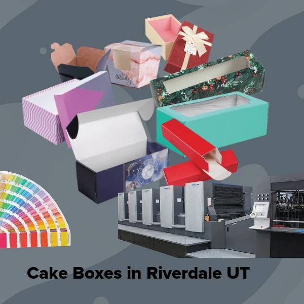 Cake boxes in riverdale ut