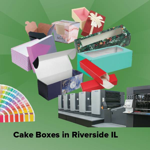 Cake boxes in riverside il