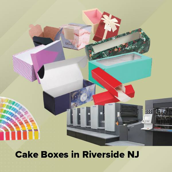 Cake boxes in riverside nj