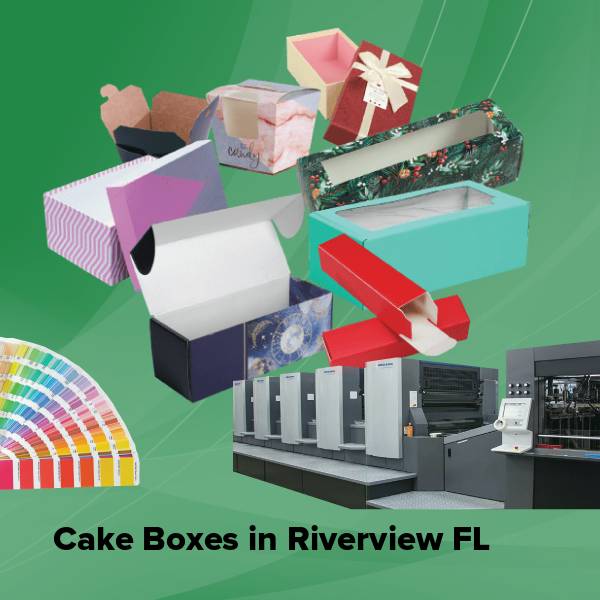 Cake boxes in riverview fl