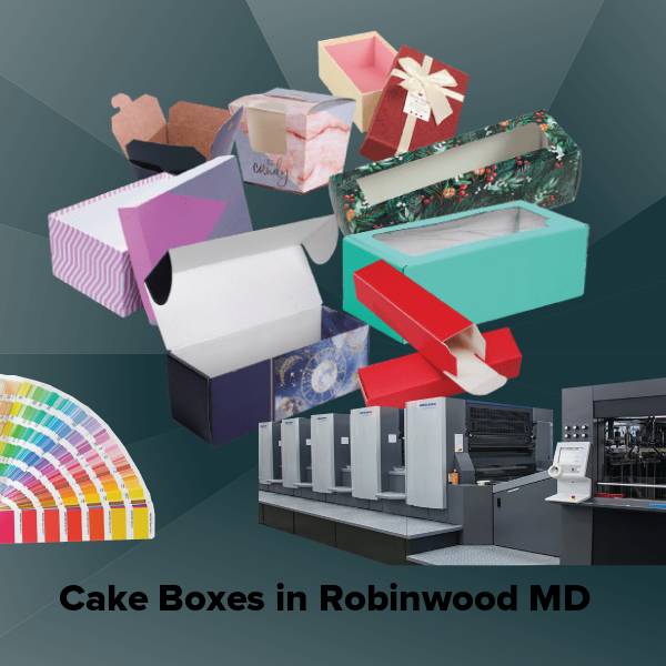 Cake boxes in robinwood md