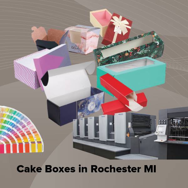 Cake boxes in rochester mi