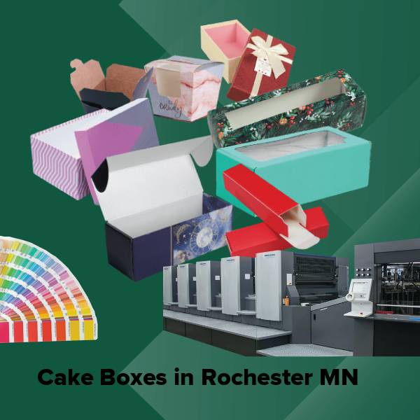 Cake boxes in rochester mn