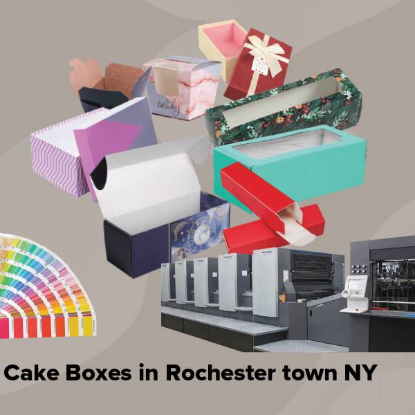 Cake boxes in rochester town ny