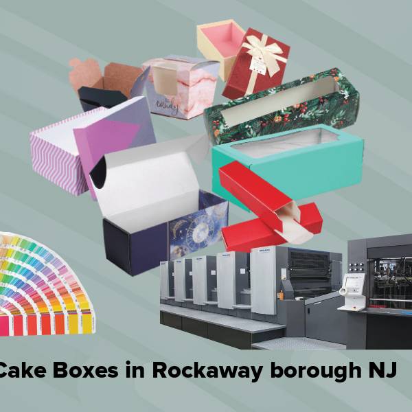 Cake boxes in rockaway borough nj