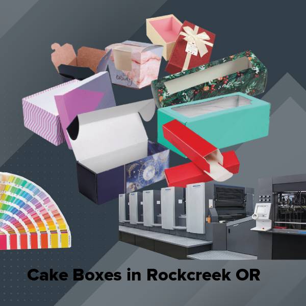 Cake boxes in rockcreek or