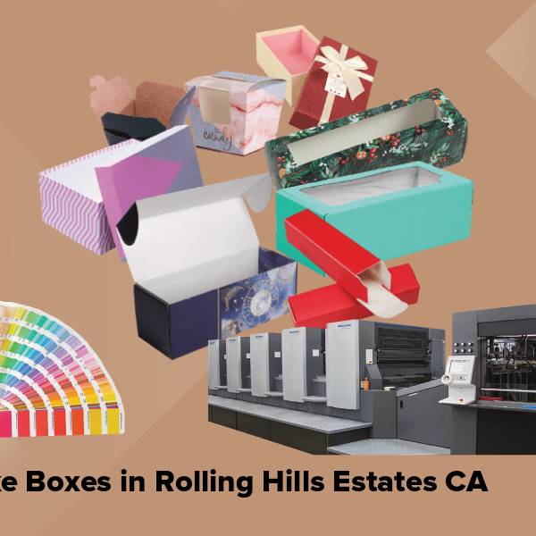 Cake boxes in rolling hills estates ca