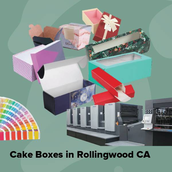 Cake boxes in rollingwood ca