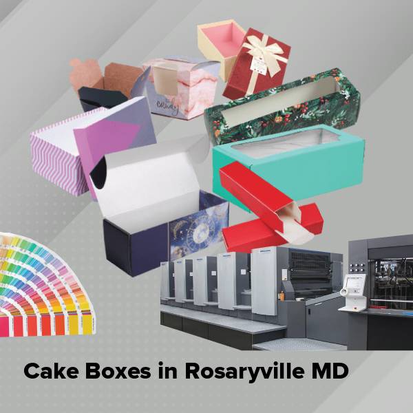 Cake boxes in rosaryville md