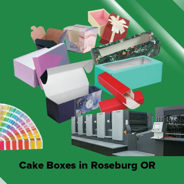 Cake boxes in roseburg or