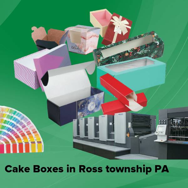 Cake boxes in ross township pa
