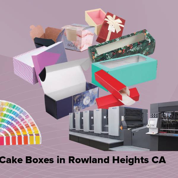 Cake boxes in rowland heights ca