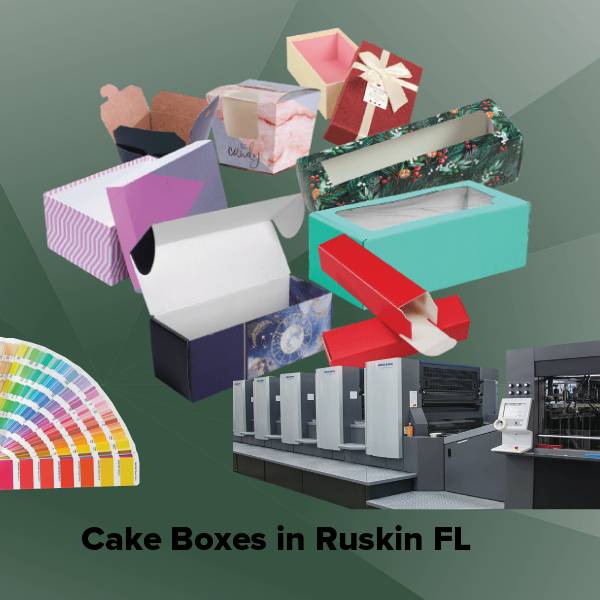 Cake boxes in ruskin fl