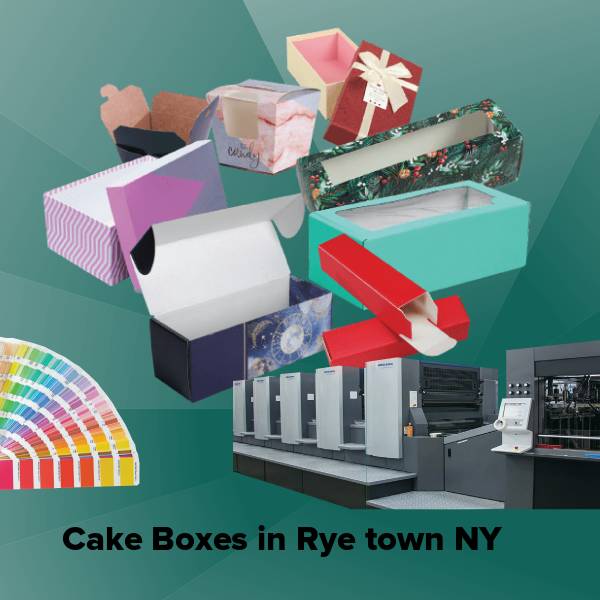 Cake boxes in rye town ny