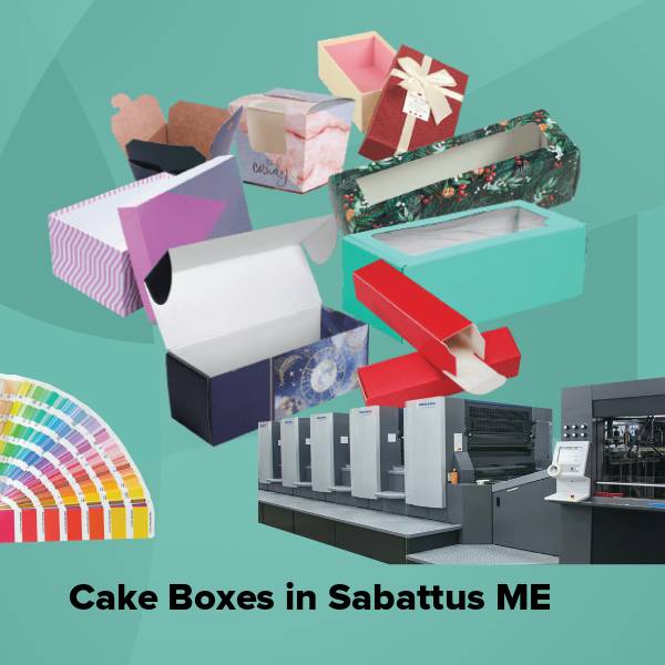 Cake boxes in sabattus me