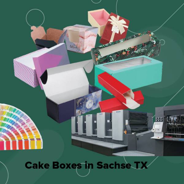 Cake boxes in sachse tx