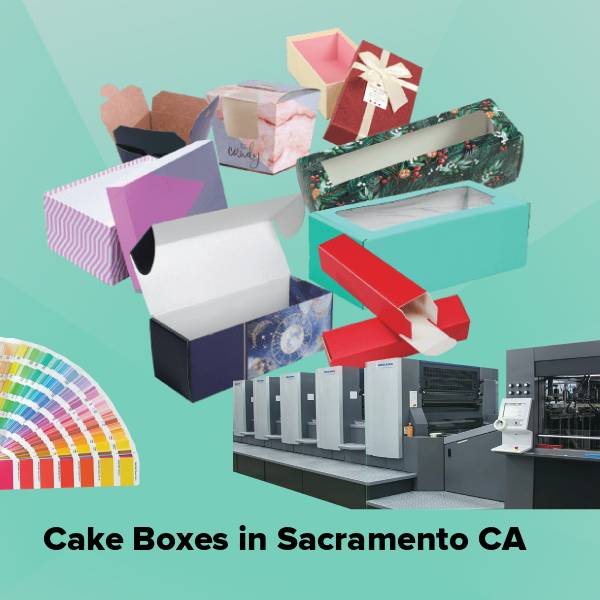 Cake boxes in sacramento ca