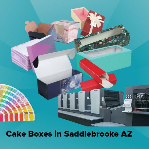 Cake boxes in saddlebrooke az