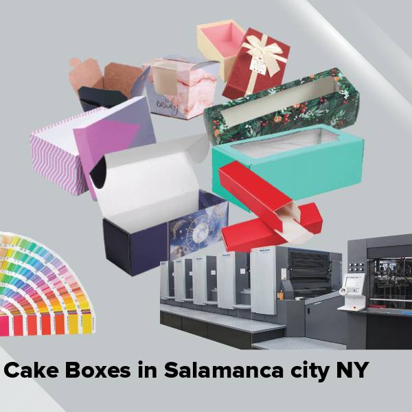 Cake boxes in salamanca city ny