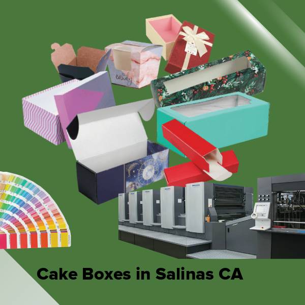 Cake boxes in salinas ca