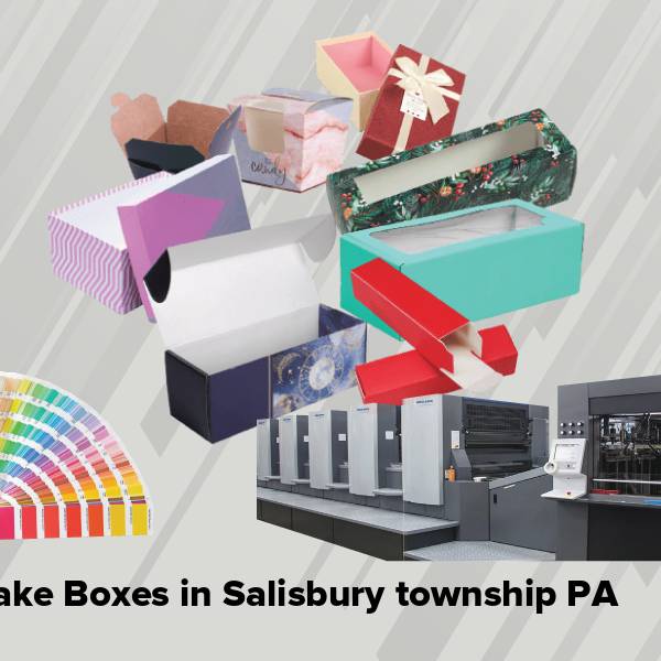 Cake boxes in salisbury township pa