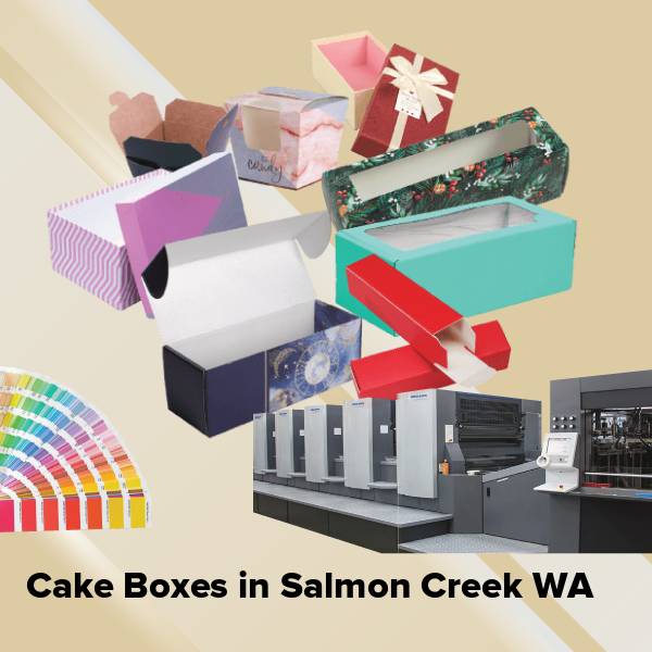 Cake boxes in salmon creek wa
