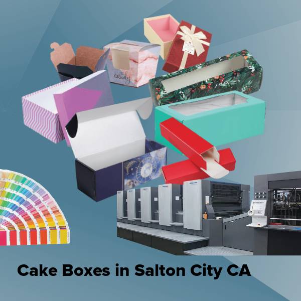 Cake boxes in salton city ca