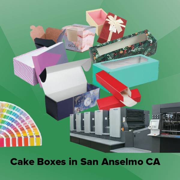 Cake boxes in san anselmo ca