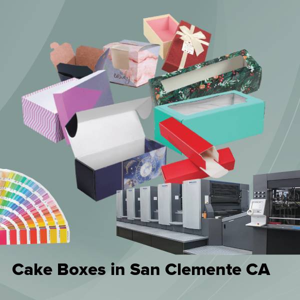 Cake boxes in san clemente ca