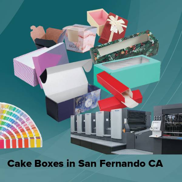 Cake boxes in san fernando ca