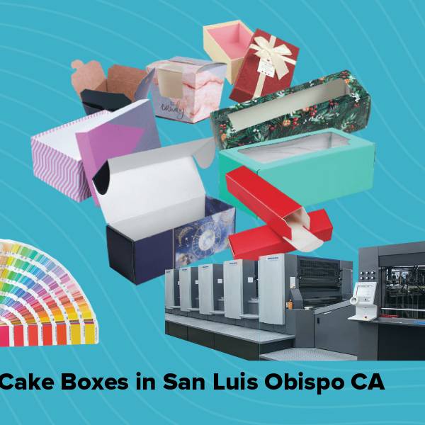 Cake boxes in san luis obispo ca