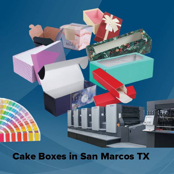 Cake boxes in san marcos tx