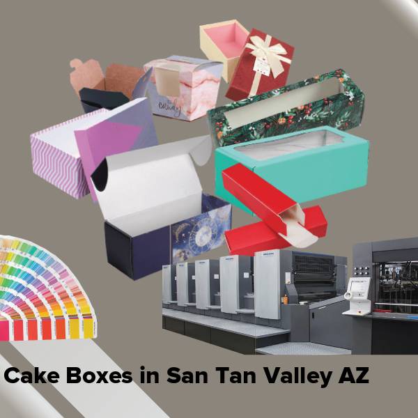 Cake boxes in san tan valley az