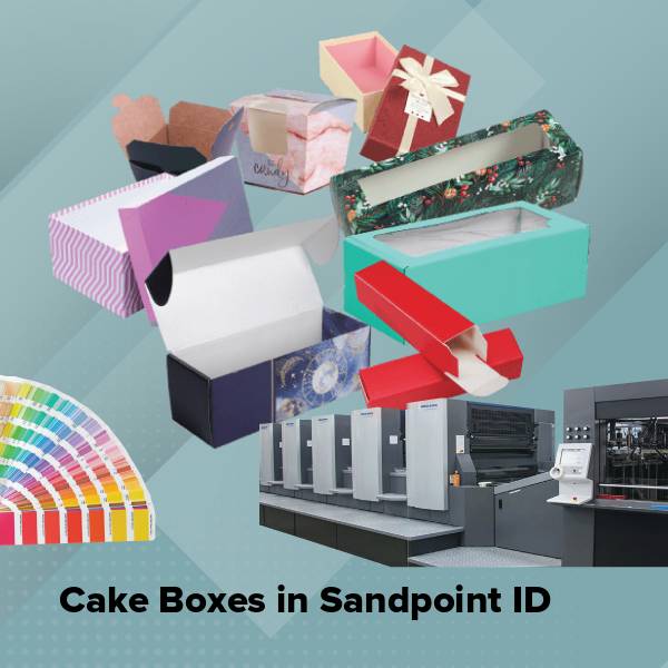 Cake boxes in sandpoint id