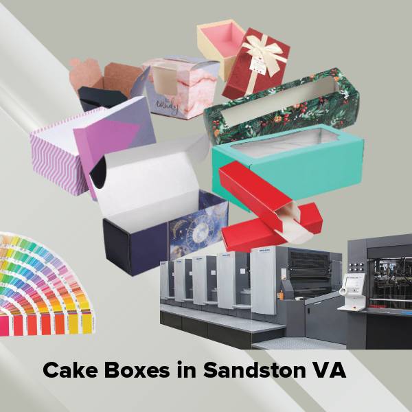 Cake boxes in sandston va