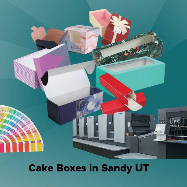 Cake boxes in sandy ut