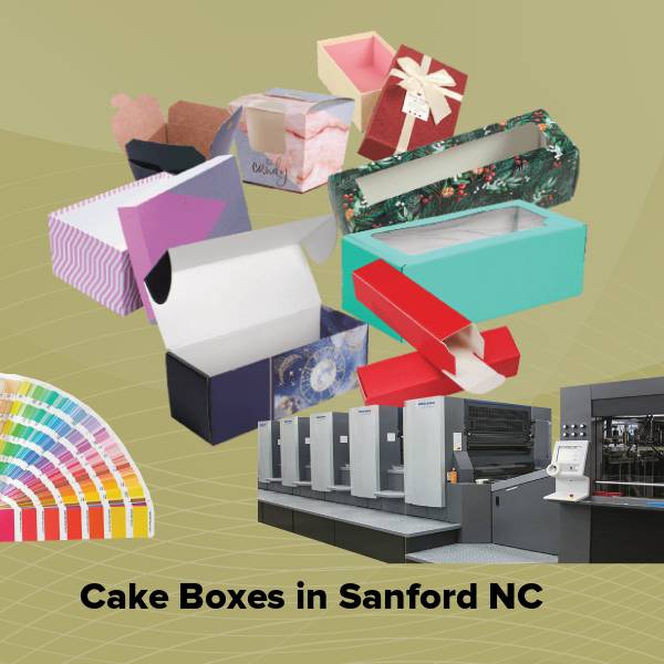 Cake boxes in sanford nc